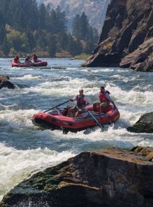 river-rafting activities